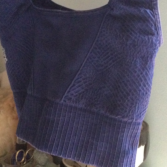 NWOT FP Movement Good Karma Tile Textured Square Neck - Picture 10 of 15